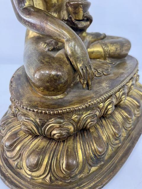 古玩銅器造像真品鑒賞圖