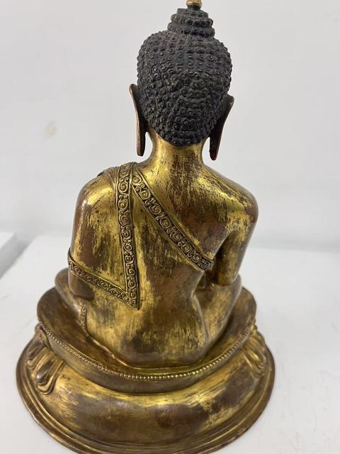 古玩銅器造像真品鑒賞圖