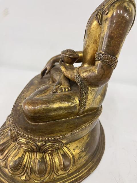 古玩銅器造像真品鑒賞圖