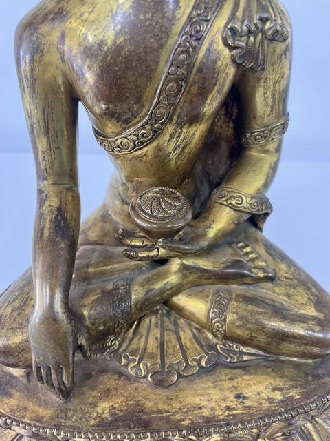 古玩銅器造像真品鑒賞圖