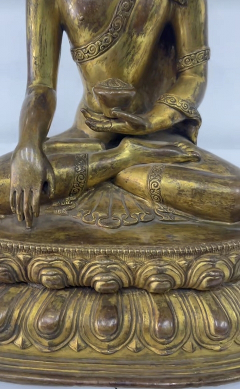 古玩銅器造像真品鑒賞圖