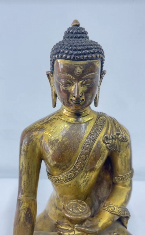 古玩銅器造像真品鑒賞圖