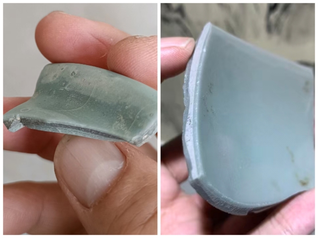 古玩陶瓷館藏級珍品南宋龍泉官窯青瓷芒口盞拍賣，當前價格9998元