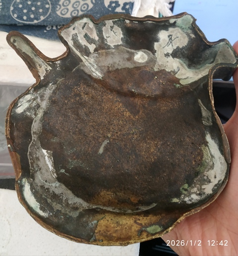 古玩銅器銅擺件真品鑒賞圖