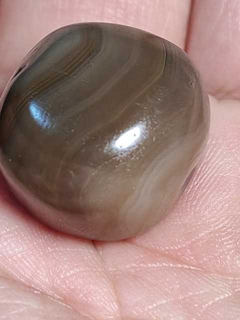 古玩玉器老瑪瑙珠真品鑒賞圖