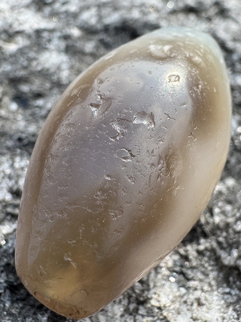 古玩雜項(xiàng)瑪瑙珠真品鑒賞圖