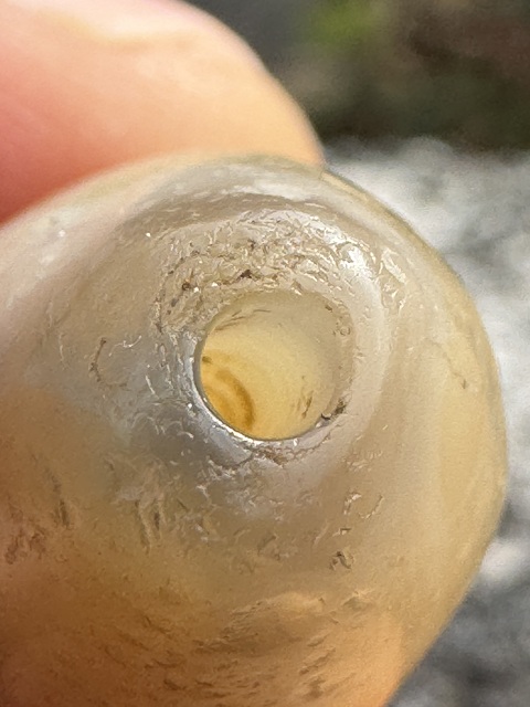 古玩雜項(xiàng)瑪瑙珠真品鑒賞圖