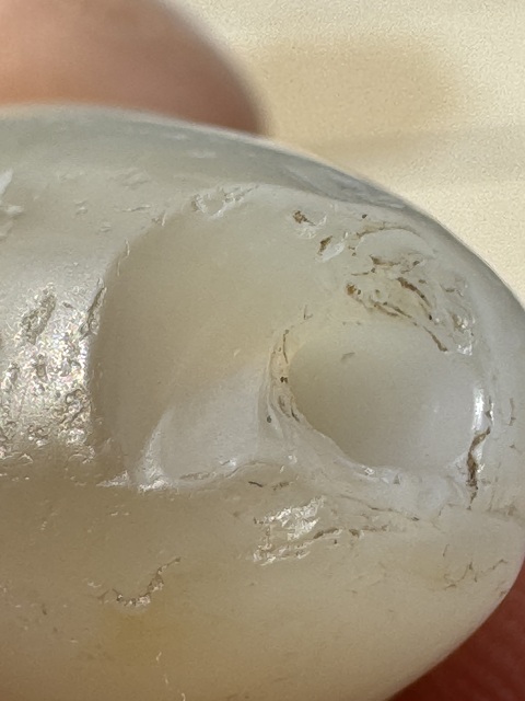 古玩雜項(xiàng)瑪瑙珠真品鑒賞圖