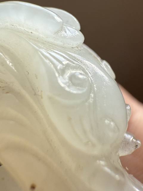 古玩玉器帶鉤拍賣，當前價格4222元