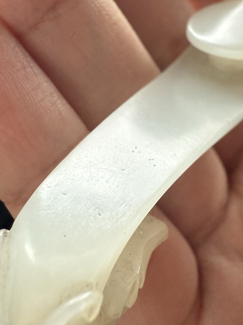 古玩玉器帶鉤拍賣，當前價格4222元