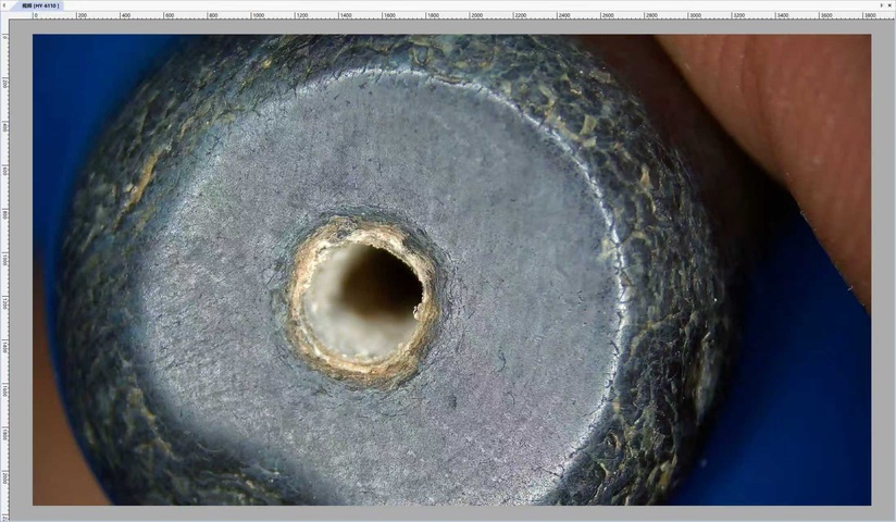 古玩玉器纏絲瑪瑙珠真品鑒賞圖