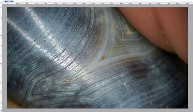 古玩玉器纏絲瑪瑙珠真品鑒賞圖