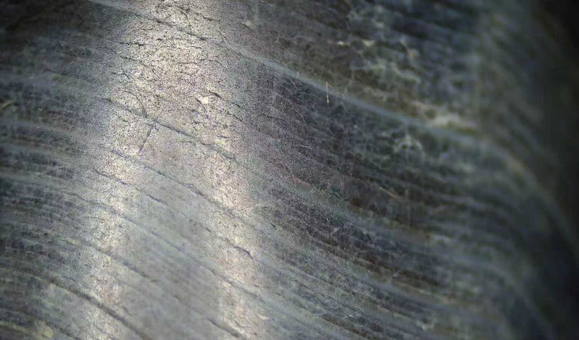 古玩玉器纏絲瑪瑙珠真品鑒賞圖