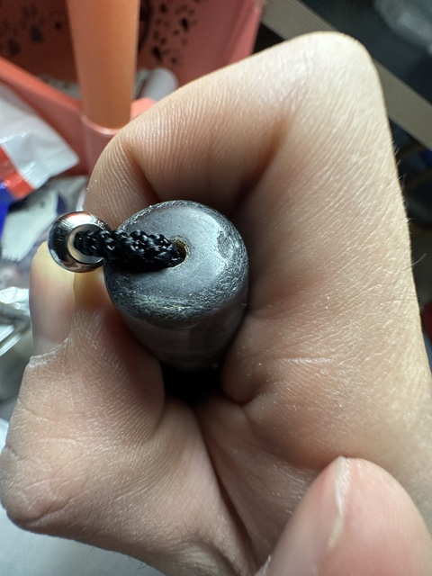 古玩玉器纏絲瑪瑙珠真品鑒賞圖