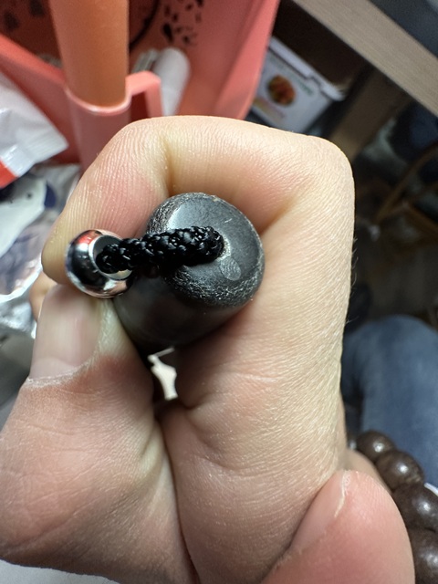 古玩玉器纏絲瑪瑙珠真品鑒賞圖