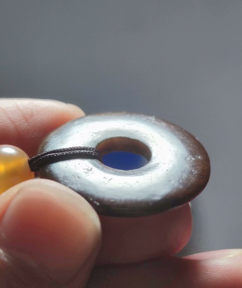 古玩玉器平安扣真品鑒賞圖