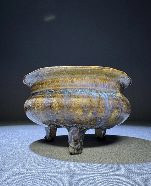 古玩陶瓷爐真品鑒賞圖