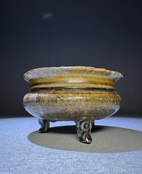 古玩陶瓷爐真品鑒賞圖