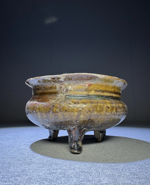 古玩陶瓷爐真品鑒賞圖