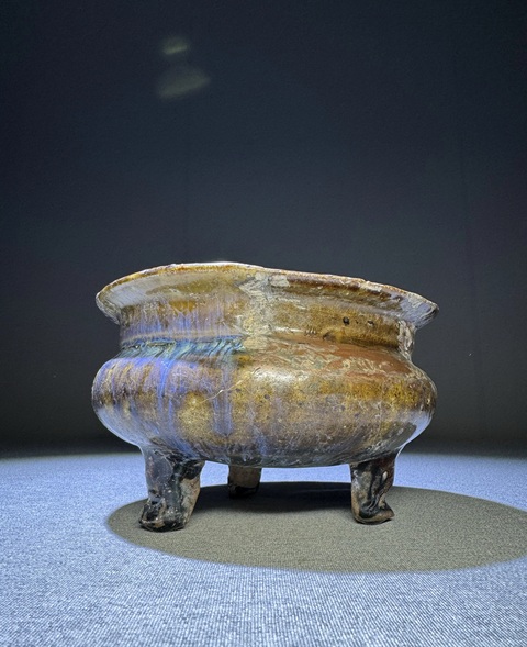 古玩陶瓷爐真品鑒賞圖