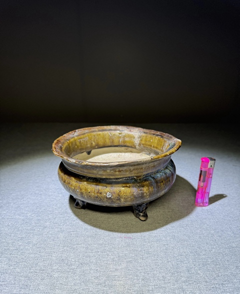 古玩陶瓷爐真品鑒賞圖