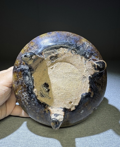 古玩陶瓷爐真品鑒賞圖