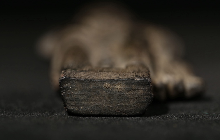 古玩雜項觀音立像真品鑒賞圖