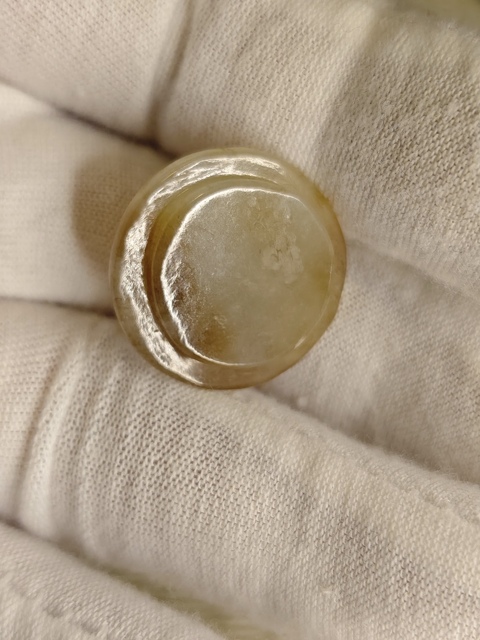 古玩玉器玉壺真品鑒賞圖