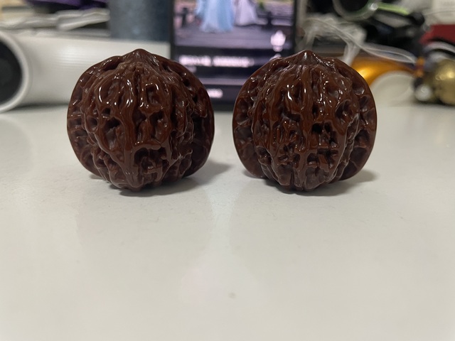 古玩雜項文玩核桃真品鑒賞圖