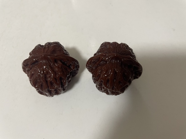 古玩雜項文玩核桃真品鑒賞圖