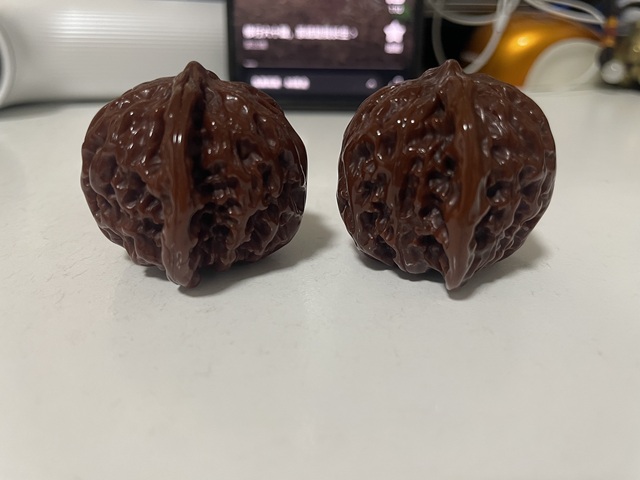 古玩雜項文玩核桃真品鑒賞圖