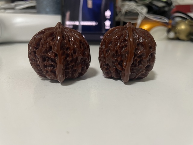 古玩雜項文玩核桃真品鑒賞圖