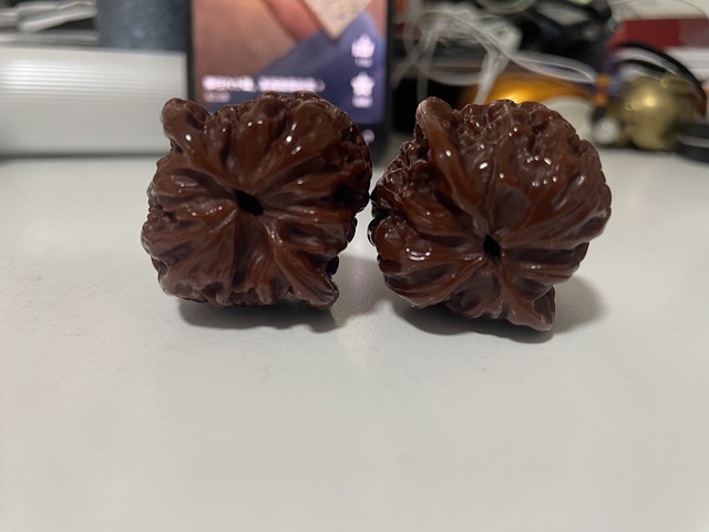 古玩雜項文玩核桃真品鑒賞圖