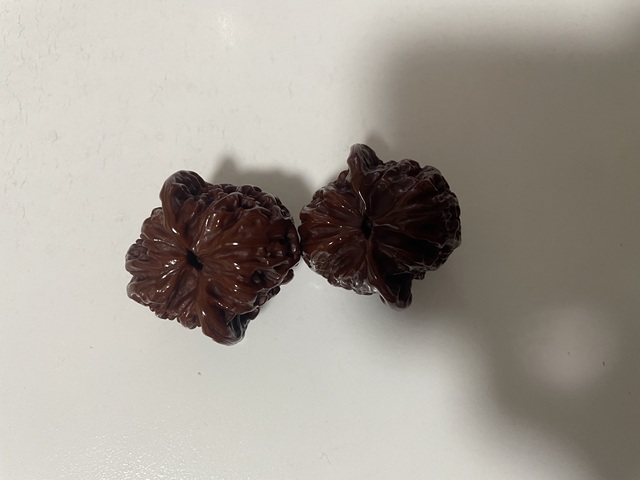 古玩雜項文玩核桃真品鑒賞圖