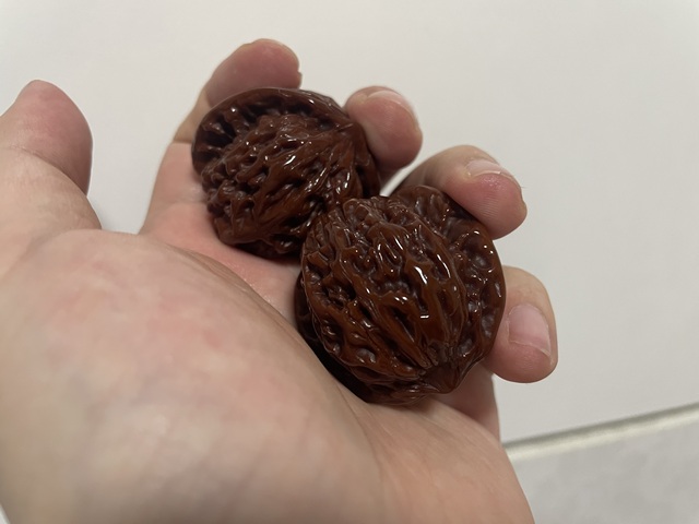 古玩雜項文玩核桃真品鑒賞圖