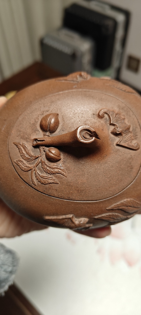 古玩雜項紫砂壺真品鑒賞圖