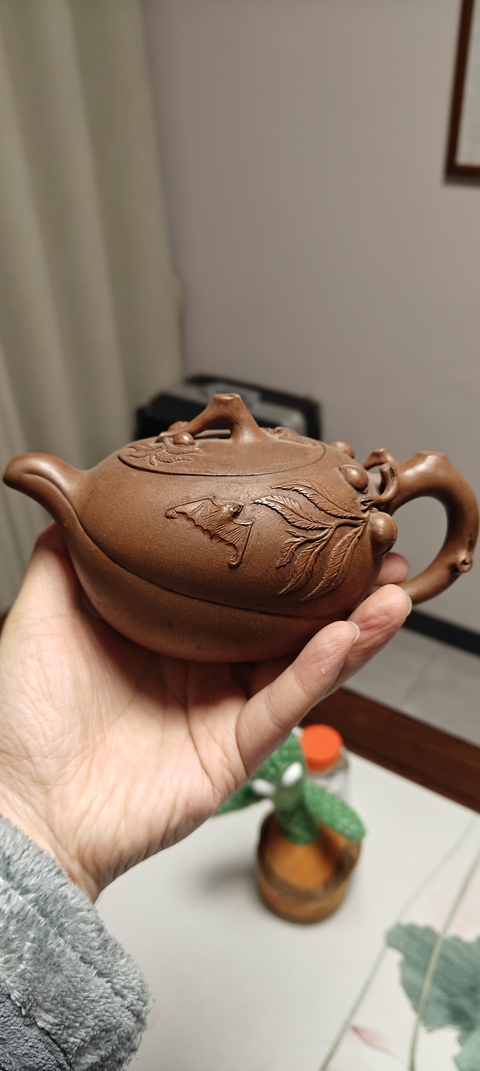 古玩雜項紫砂壺真品鑒賞圖