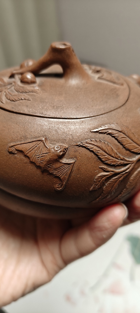 古玩雜項紫砂壺真品鑒賞圖