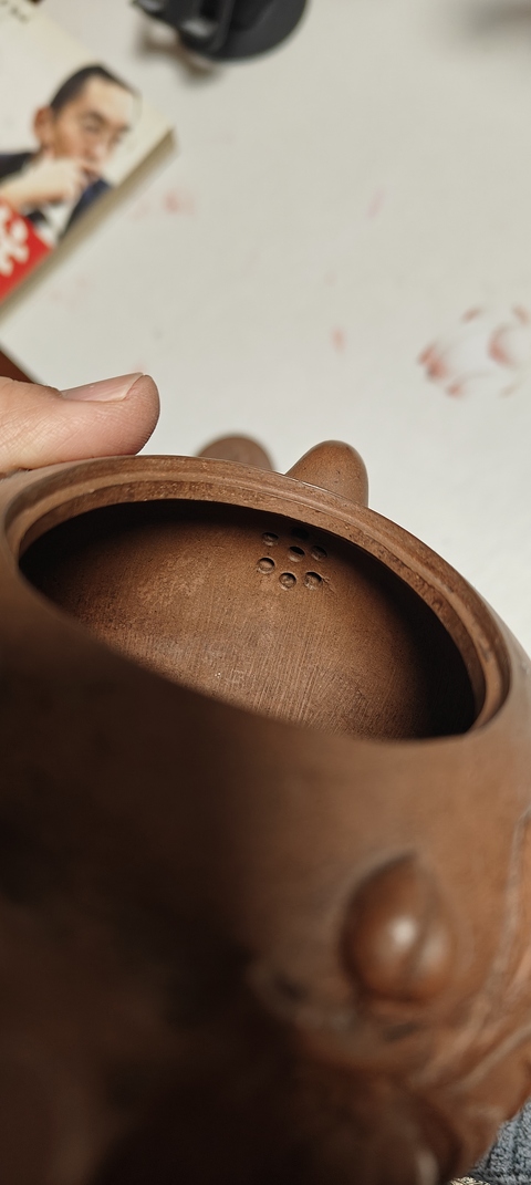 古玩雜項紫砂壺真品鑒賞圖