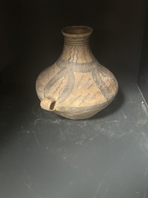 古玩陶瓷馬家窯·彩陶雙系壺拍賣，當(dāng)前價格1188元