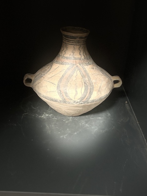 古玩陶瓷馬家窯·彩陶雙系壺拍賣，當(dāng)前價格1188元