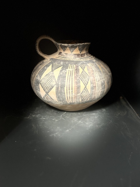 古玩陶瓷馬家窯·單耳罐拍賣，當(dāng)前價(jià)格238元