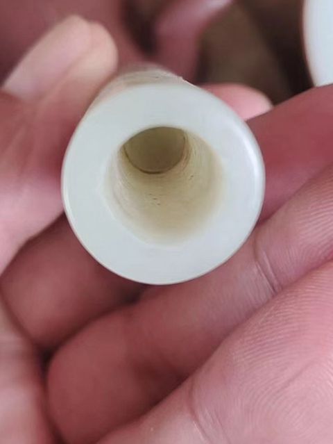 古玩玉器和田玉翎管真品鑒賞圖