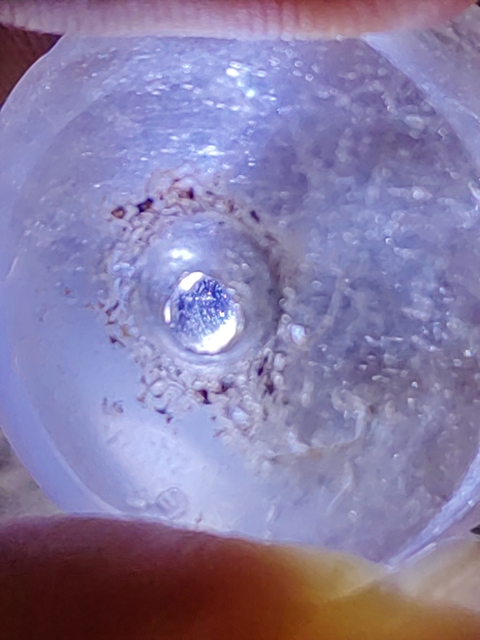 古玩玉器水晶珠真品鑒賞圖