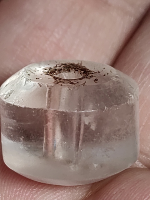 古玩玉器水晶珠真品鑒賞圖