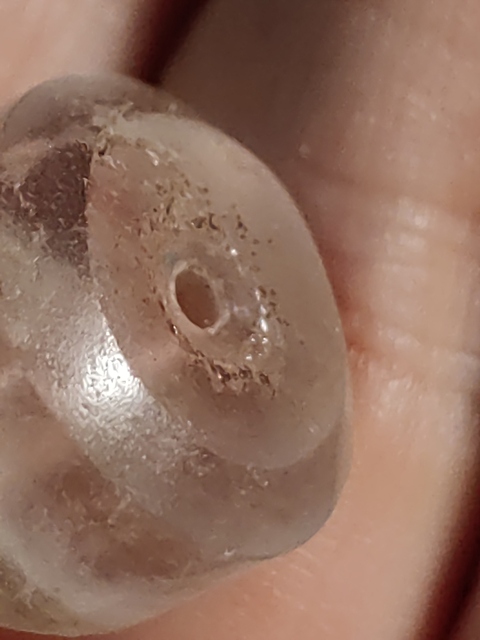 古玩玉器水晶珠真品鑒賞圖