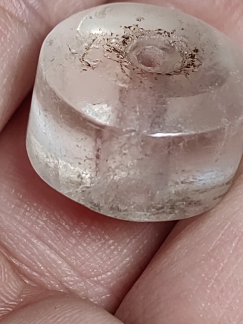 古玩玉器水晶珠真品鑒賞圖