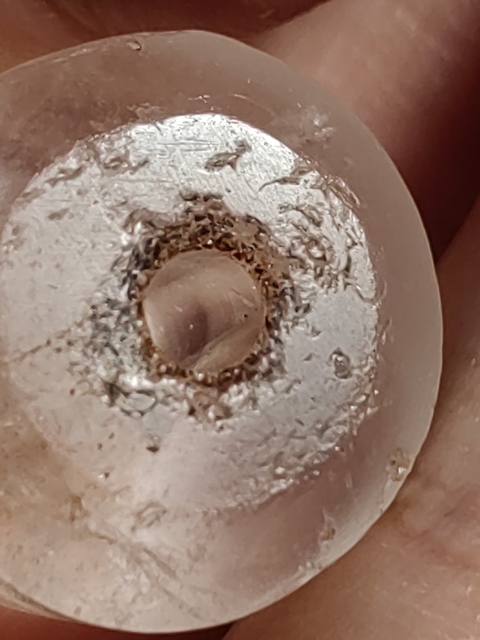 古玩玉器水晶珠真品鑒賞圖