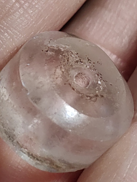 古玩玉器水晶珠真品鑒賞圖