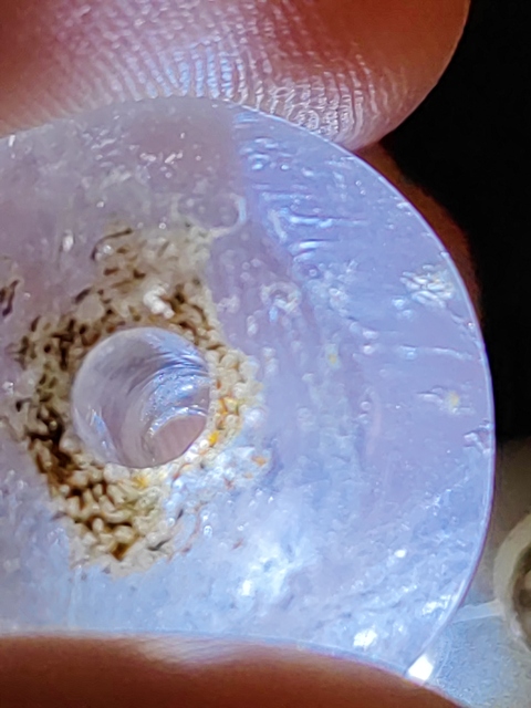 古玩玉器水晶珠真品鑒賞圖